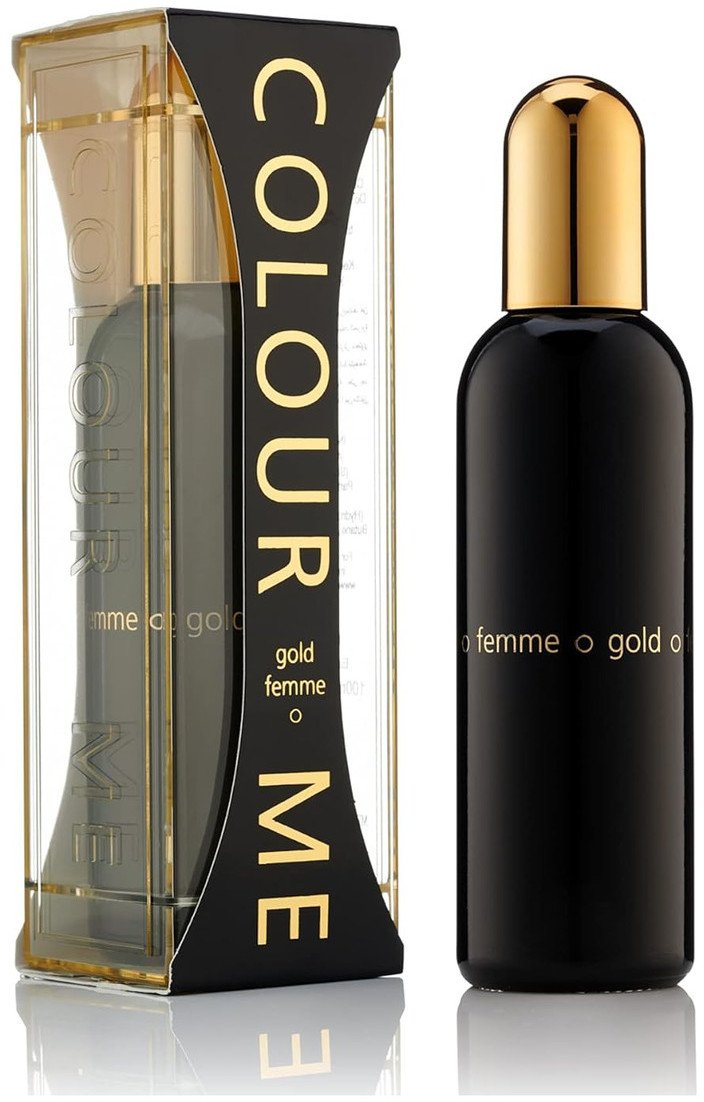 Milton Lloyd Colour Me Gold Femme qoda perfumowana dla kobiet 100ml