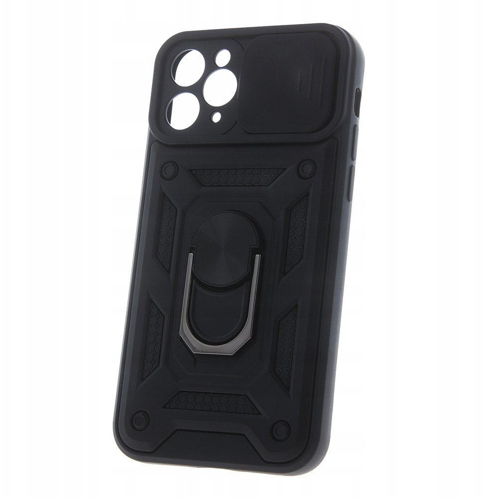 ETUI DEFENDER SLIDE CASE DO SAMSUNG GALAXY M35 5G CZARNA NAKŁADKA ETUI PLECKI