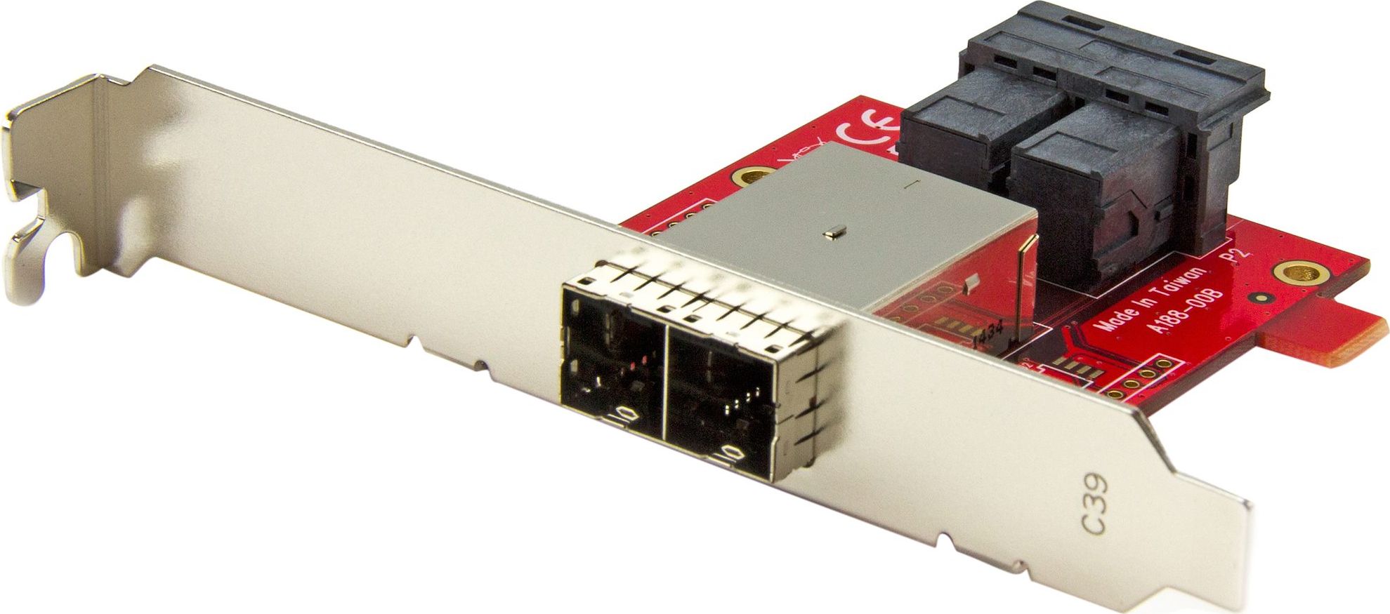 StarTech Adapter 2x SFF-8643 - 2x SFF-8644 (SFF86448PLT2)