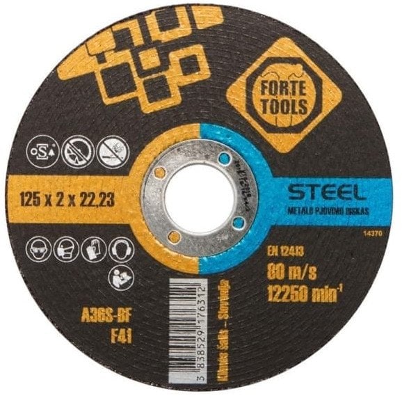 CUTTING BLADE 125X2,0X22,23 MM