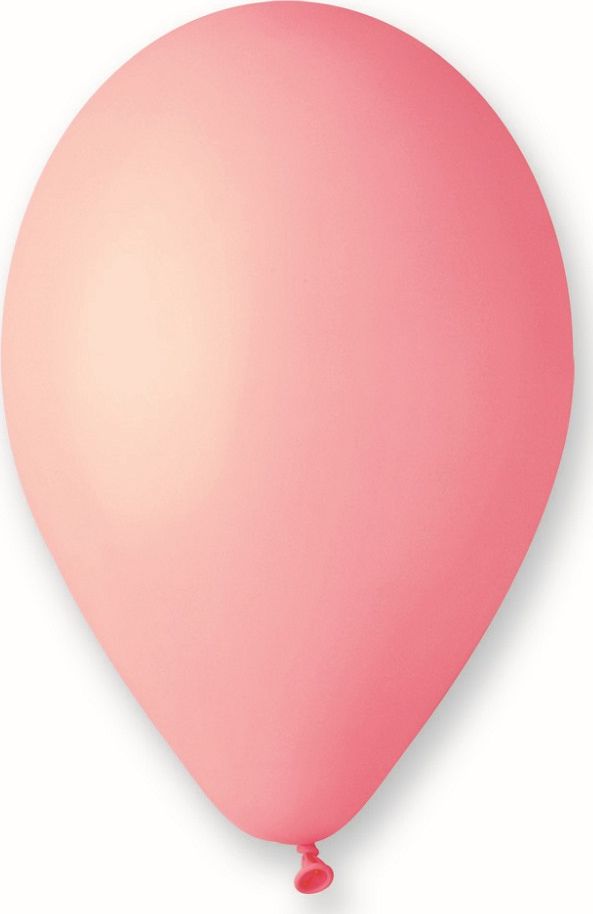 GoDan Balony GEMAR pastel 26cm różowy jasny 100szt. (GM90-57) Godan