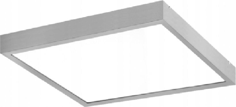 PXF Lighting Oprawa nasufitowa LED FINESTRA 32W 2950lm 4000K OPAL IP44 407/407mm PX0906608