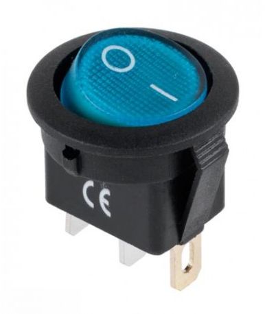 Zelmart Złącze przeł.IRS-101-8C/D niebieski 12V (PRK0018C)