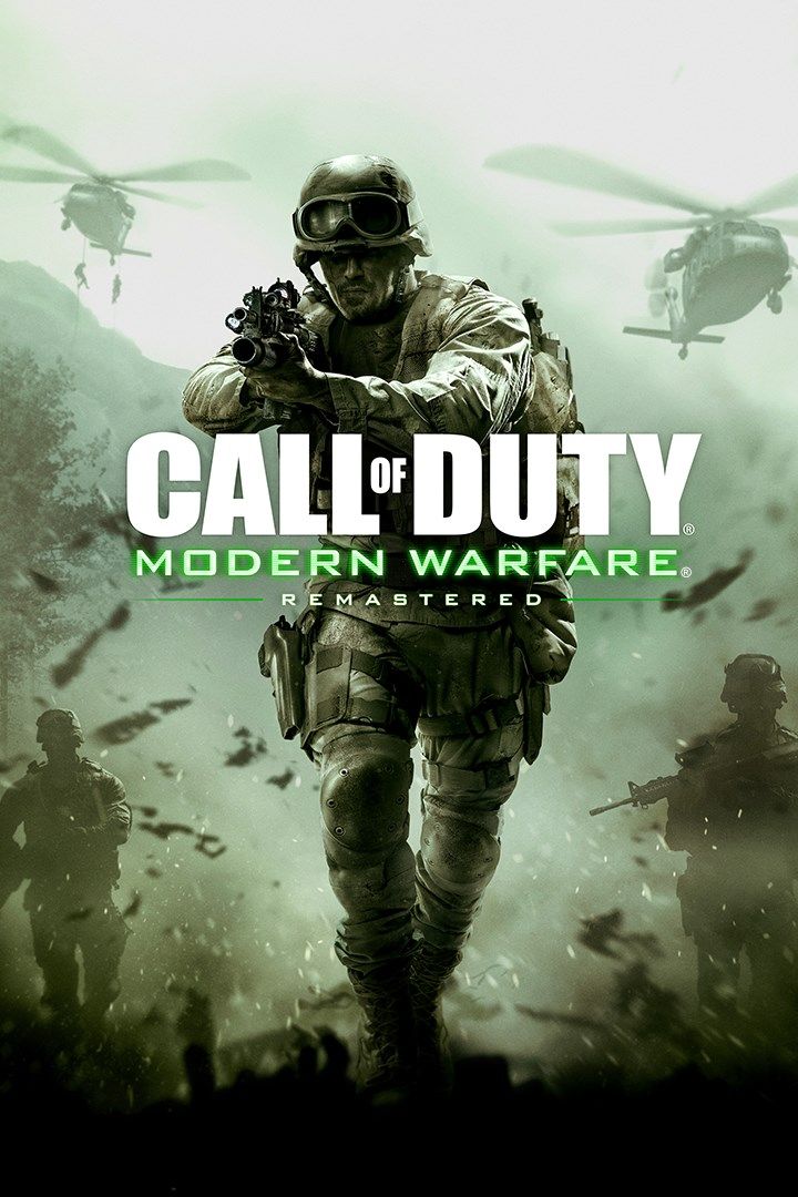 Call of Duty: Modern Warfare Remastered Xbox One, wersja cyfrowa