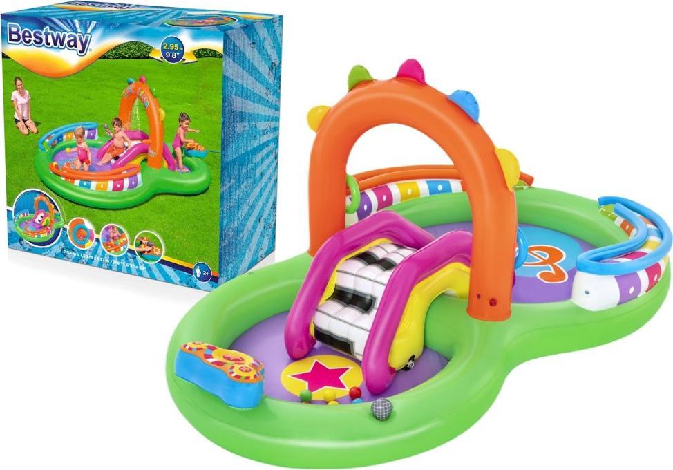 Bestway Dmuchany plac zabaw 295 x 190 x 137 cm (53117)