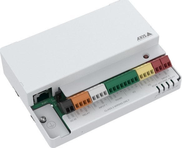 Axis AXIS A9210 - Erweiterungsmodul - weiss, NCS S 1002-B - TAA-konform - fur AXIS 30 W Midspan, D8004, D8208-R, T8508, T8516, T8524, TA1901, TA1902,