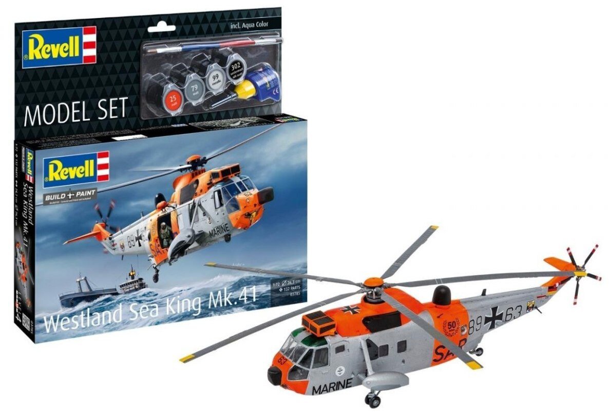 Model Set - Westland Sea King Rescue