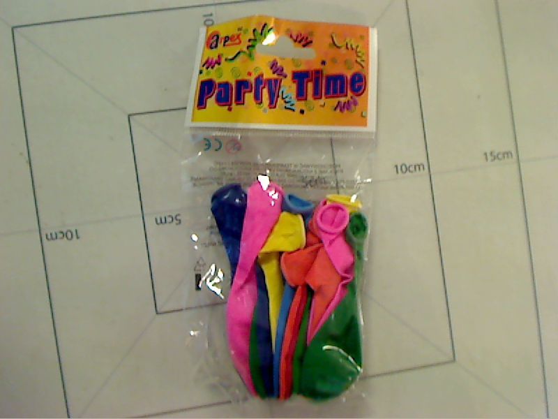 Arpex Balony foliowe 3l PASTEL (K807)