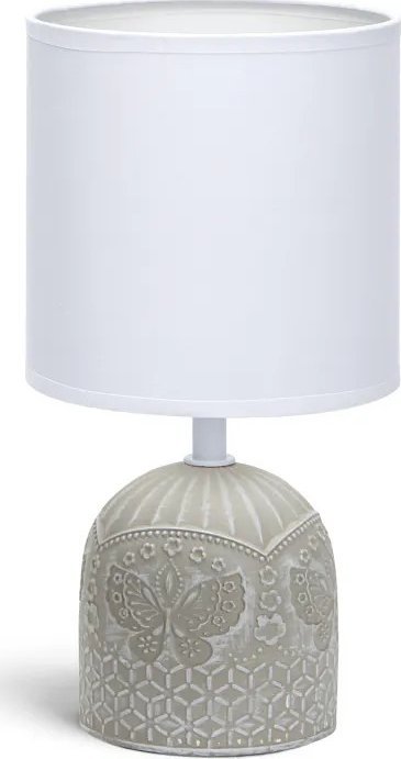 Lampa stołowa Aigostar Ceramiczna lampa stołowa E14 Ceramiczna lampa stołowa bez źródła światła E14