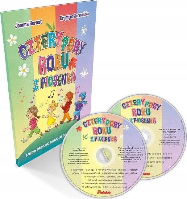 Cztery pory roku z piosenką + 2CD