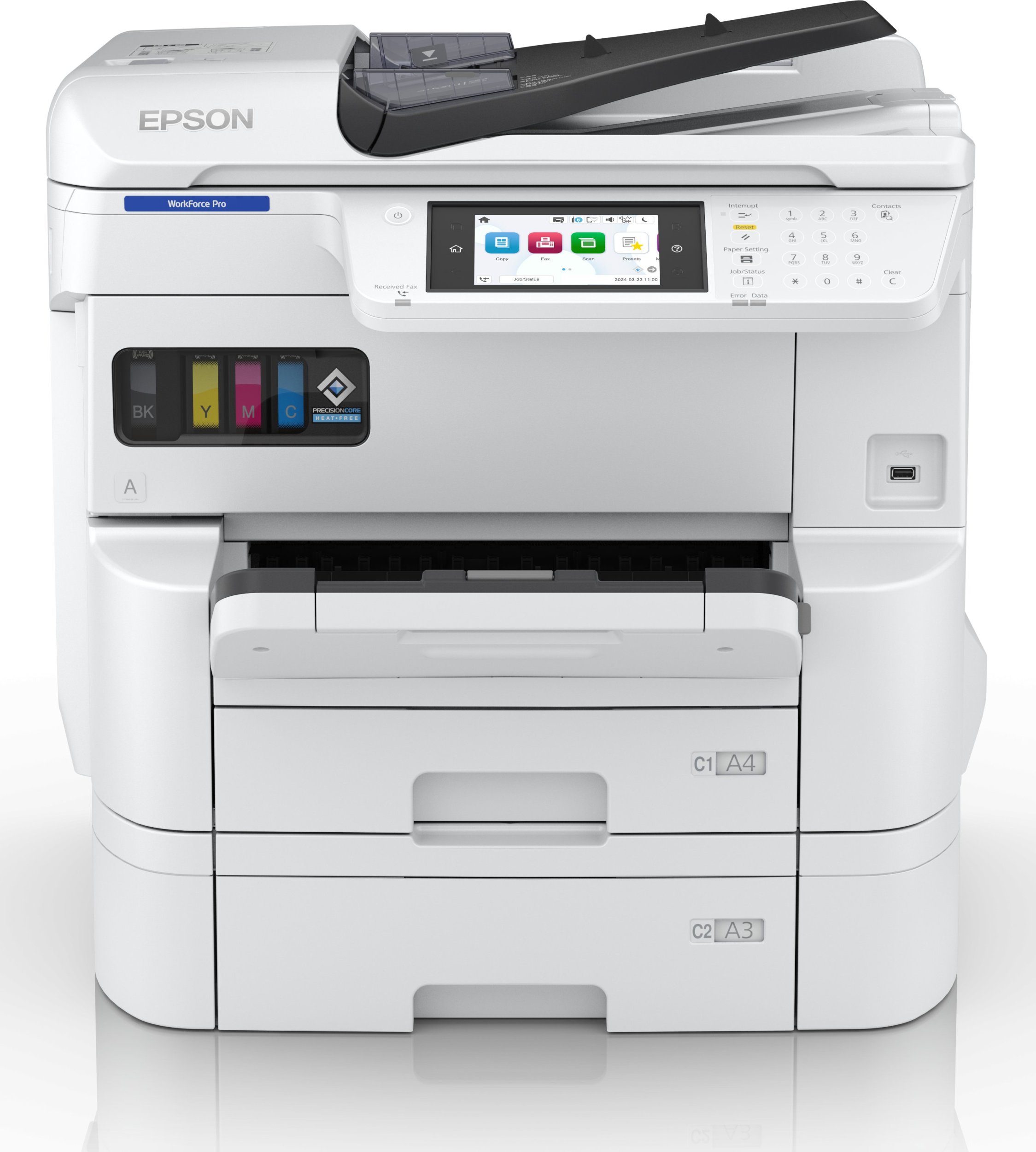 Urządzenie wielofunkcyjne Epson WorkForce Pro EM-C7100DWF (C11CL35401)