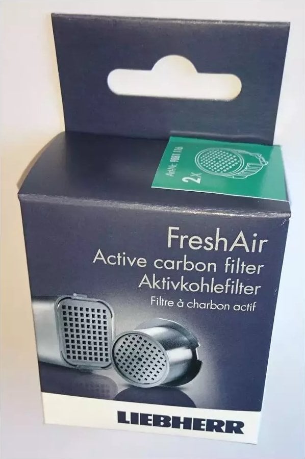 Liebherr LIEBHERR 9881 116 Aktyvintos anglies FreshAir filtras 2 vnt.