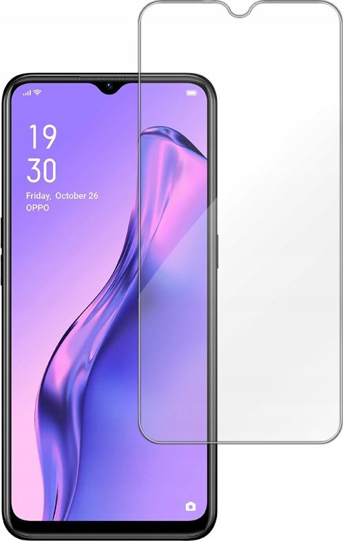 etumi Szkło Hartowane 9H Do Oppo A31 | Szybka Na Ekran Szkiełko Ochronne Na Ekran Twarde Płaskie Przód / Ochrona Matrycy Telefonu Glas0096