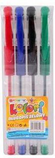 Penmate Długopis żelowy Kolori 4 kolory