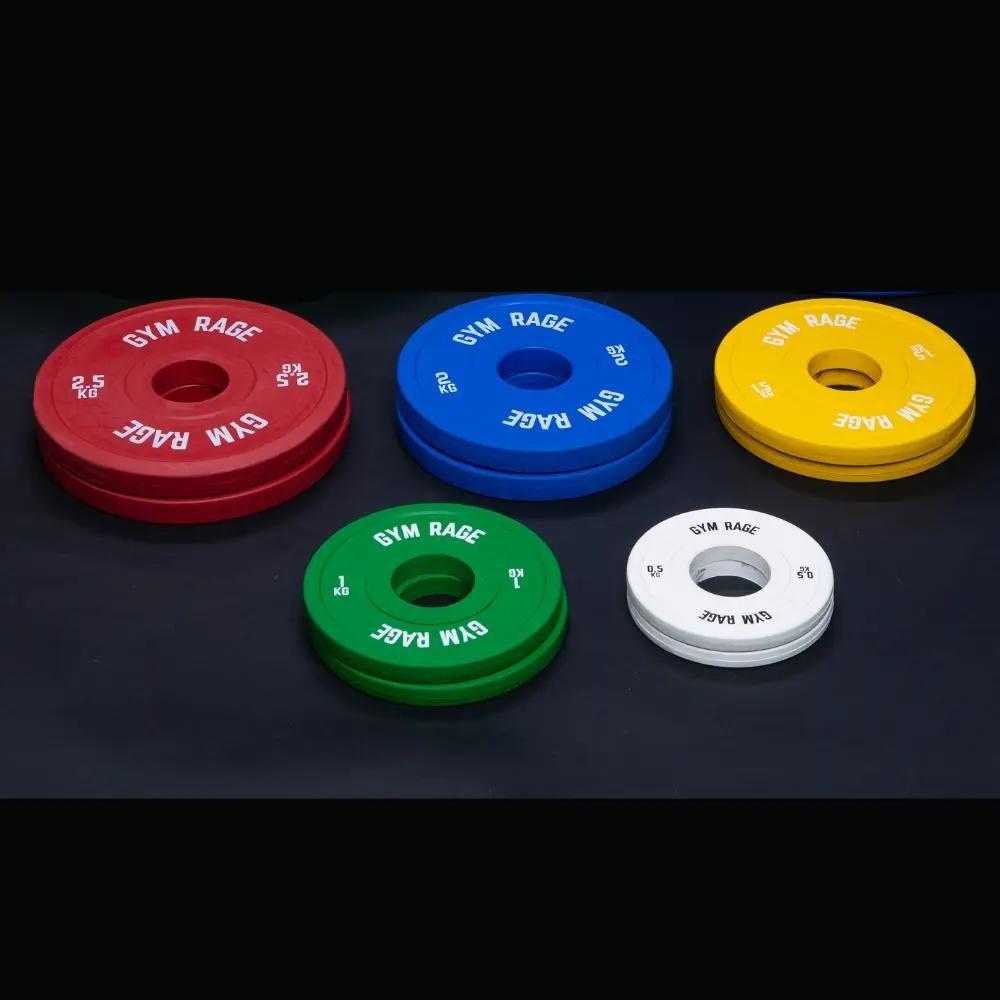 Gym Rage Zestaw obciążenia olimpijskiego frakcyjnego Gym Rage