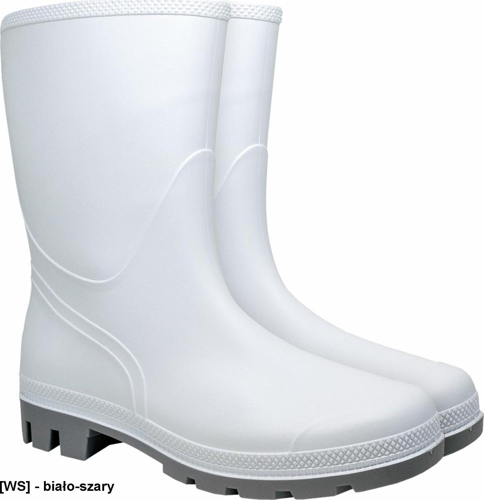 R.E.I.S. BGNITTRON - wysokie buty zawodowe, mieszanka nitrylu z PCV, 40