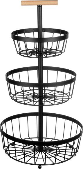 Brunbeste KOSZYK PIĘTROWY PATERA NA OWOCE 3 POZIOMY 3437