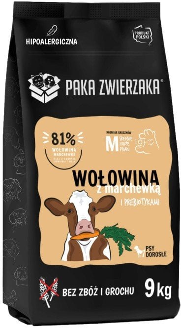 Paka Zwierzaka Seventh Heaven Wołowina z marchewką M 9kg