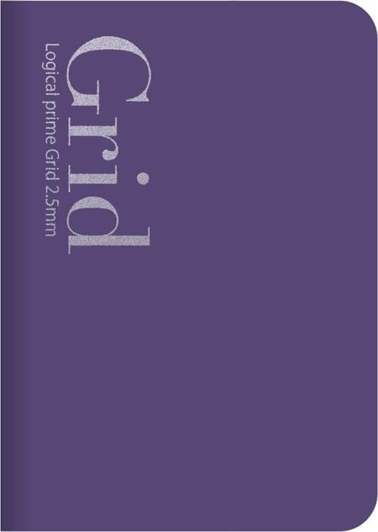 Notatnik B6 kratka Logical Prime Grid 2,5 mm