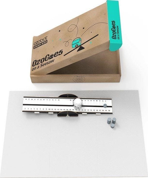 Ozobot Ozobot STEAM Kits: OzoGoes on a Seesaw