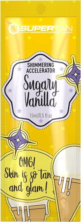 Supertan Supertan Sugary&Vanilla Aktywator x5szt