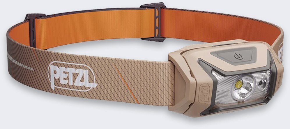 Latarka czołowa Petzl Tikka Core Brązowy Latarka czołowa LED