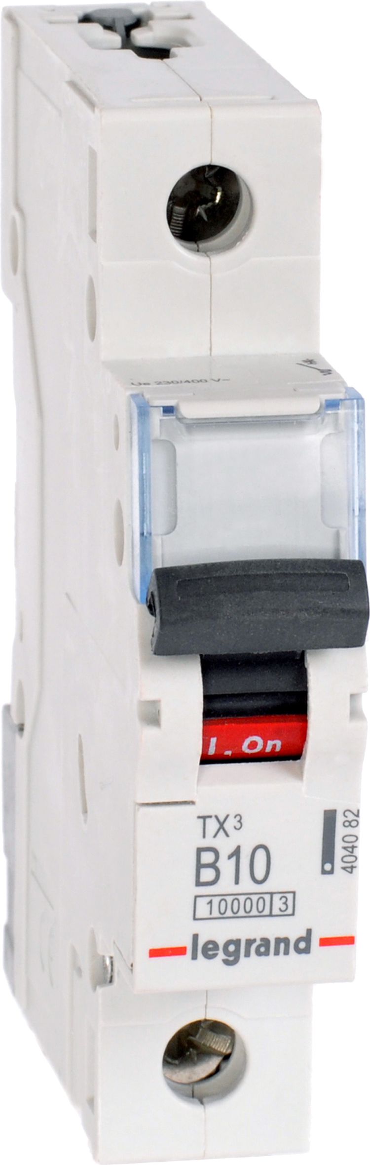 Legrand Wyłącznik nadprądowy 1P B 10A 10kA AC S311 TX3 (404082)