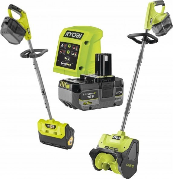 Ryobi Cordless snow blower Ryobi ONE+ RY18ST25A-140 1x4.0Ah