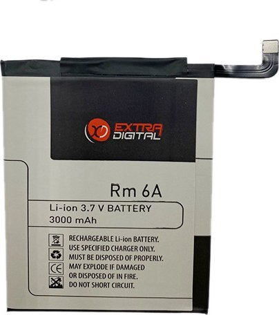 Bateria Extra Digital Baterija Xiaomi Redmi 6A