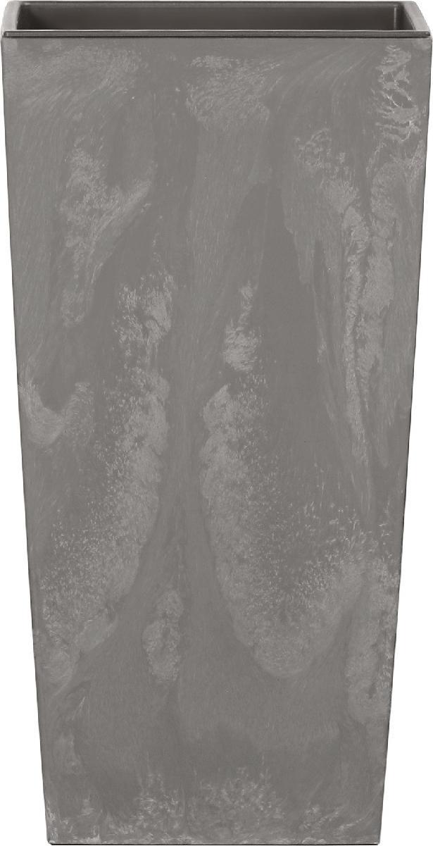 Prosperplast Doniczka z wkładem Urbi Square Effect DURS170E marengo