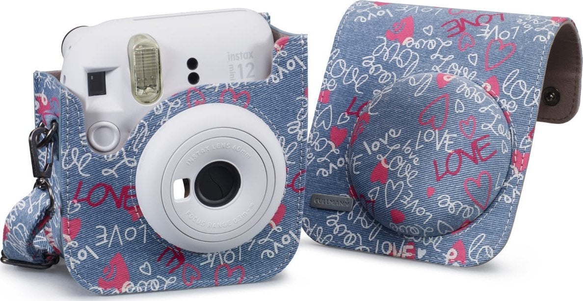 Pokrowiec Cullmann Cullmann RIO Fit 120 love Camera bag for Instax Mini 12