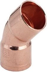 Viega Łuk 45° 2-kołnierzowy 12mm lutowany (103309)