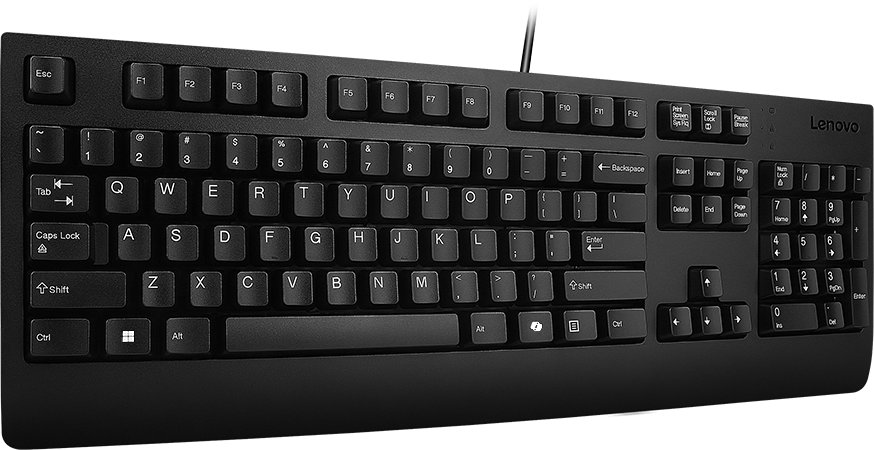 Lenovo Preferred Pro II | Keyboard | Wired | Lithuanian | Black | USB-A