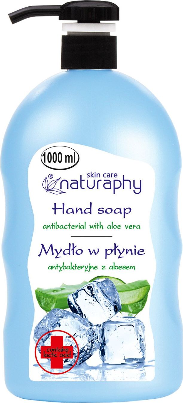 Blux Mydło w płynie antybakteryjne z aloesem 1000ml