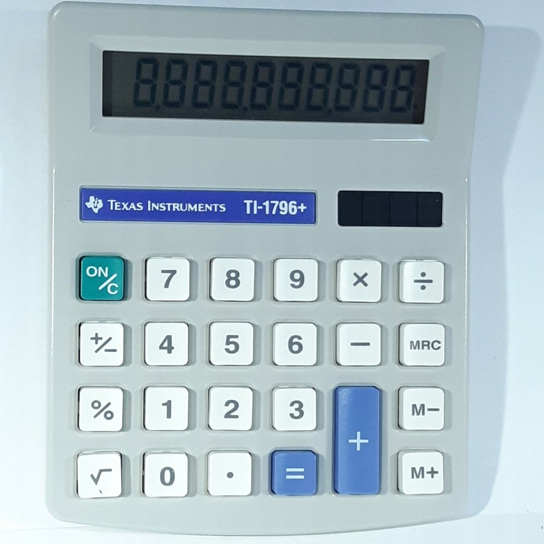 Kalkulator Texas Instruments Kalkulator Texas Instuments Ti-1796+