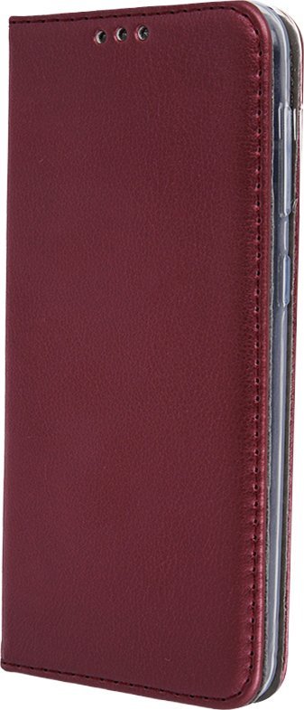TelForceOne Etui Smart Magnetic Do Realme 11 4G (Global) Burgundowe