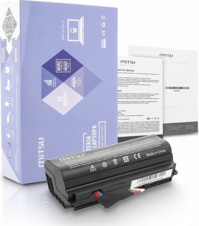 Bateria Mitsu Asus G751 GFX71 (BC/AS-G751)