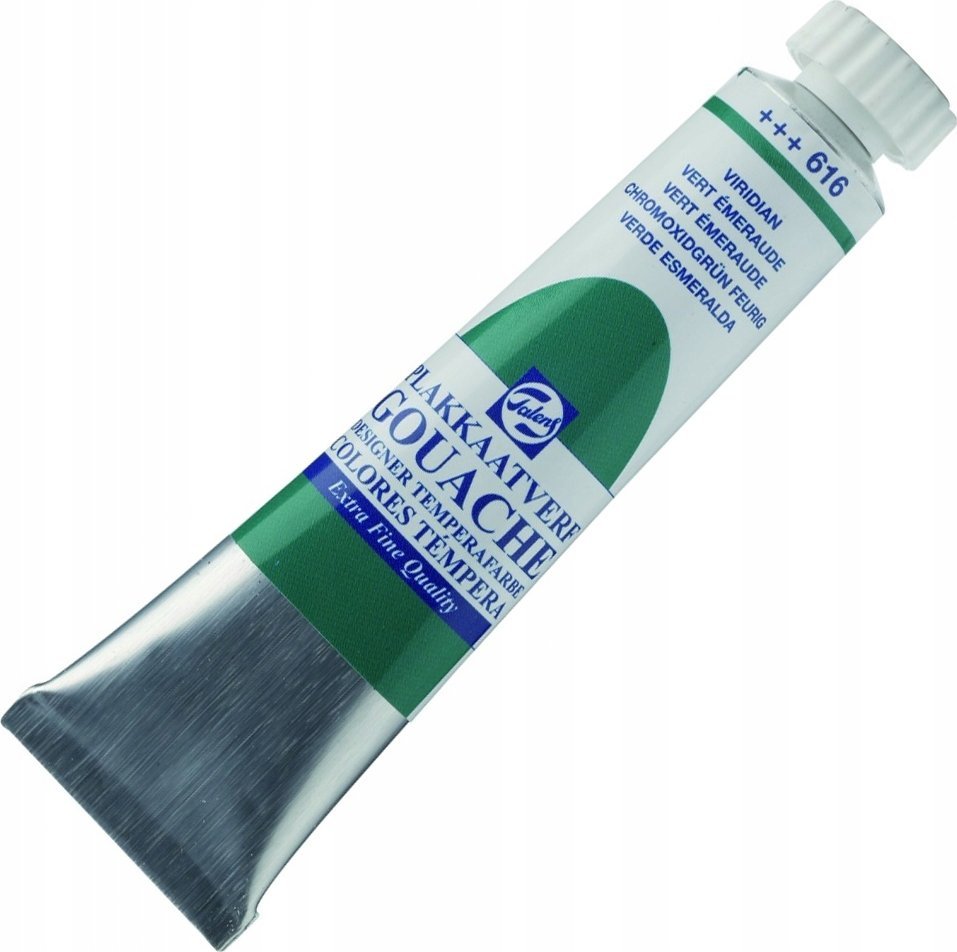 Talens Talens Gouache Extra Fine Farba 20ml 616 Viridian