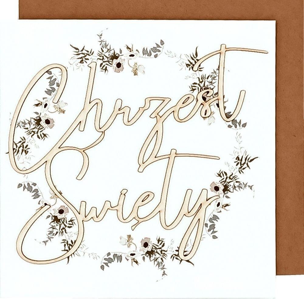 Naem Kartka Chrzest Święty