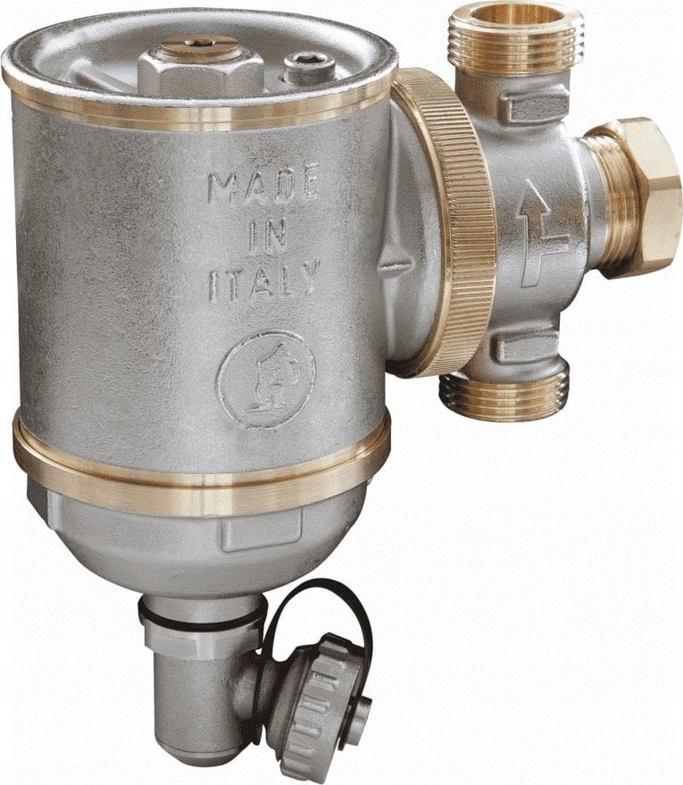 Giacomini Kompaktowy magnetyczny separator zanieczyszczeń 3/4"