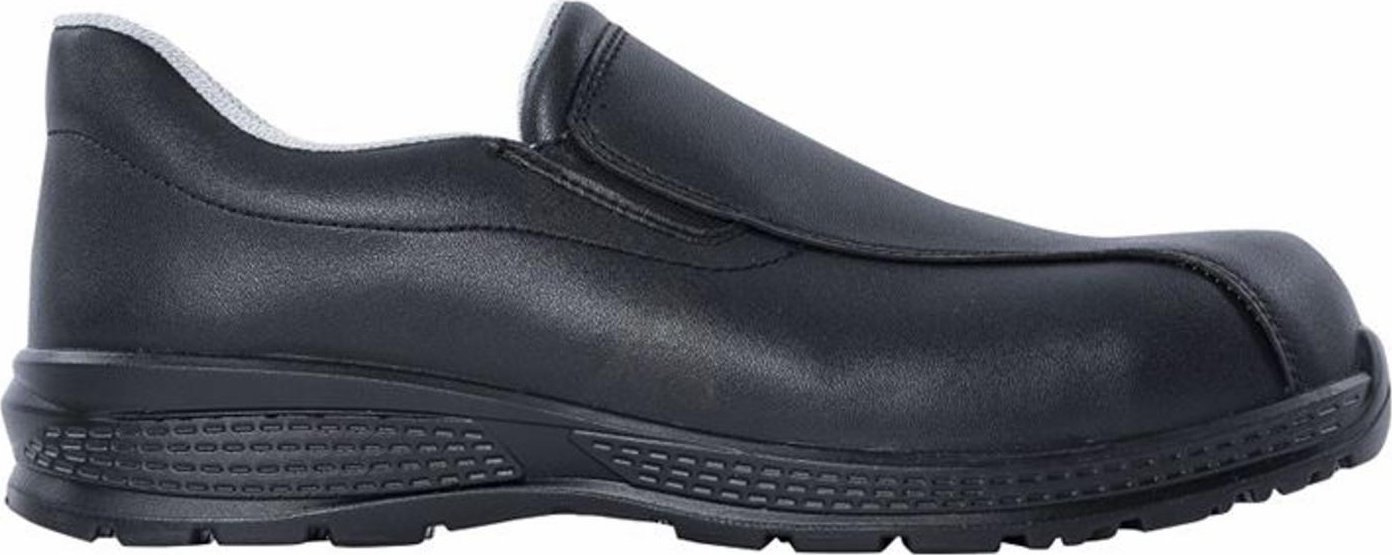 Ardon ARDON BRUNI S2 G3362 - lekkie obuwie ochronne mokasyny MIKROFIBRA podnosek kompozyt idealne nie tylko do gastronomii podeszwa PU/PU 37