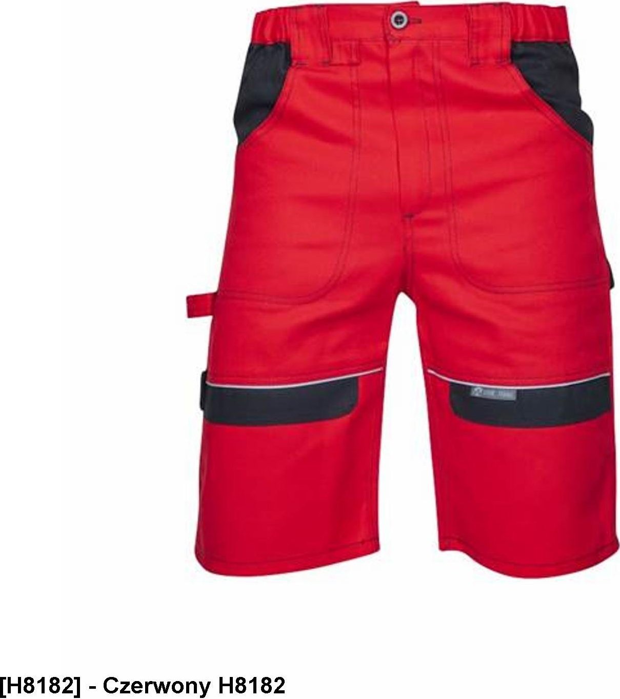 Ardon ARDON COOL TREND - szorty - Czerwony H8182 58