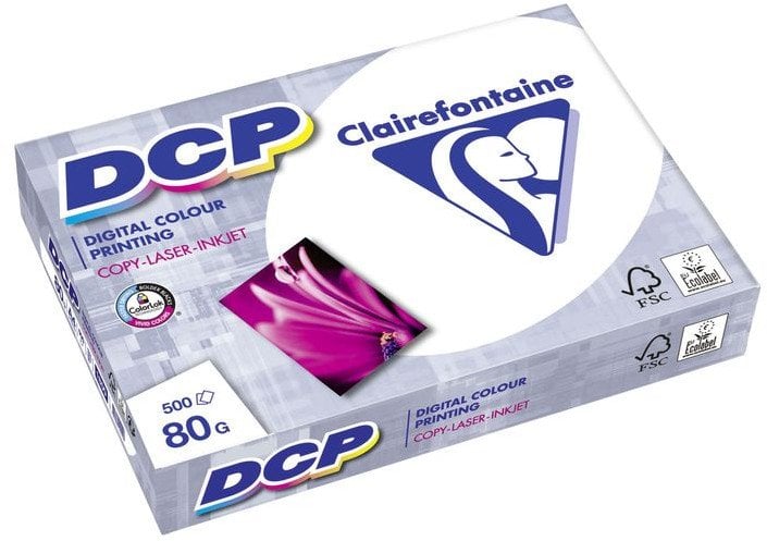 Clairefontaine Papier do druku kolorowego DCP A4 1800 80 g 500 ark