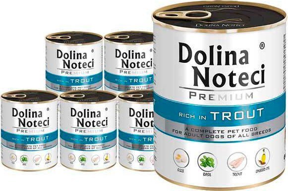Dolina Noteci Dolina Noteci Premium Pstrąg 24x800g