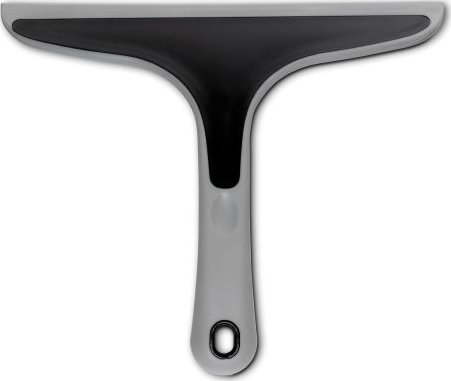 Kela Ściągaczka do szyb, 25 x 22 cm, szaro-czarna / Kela