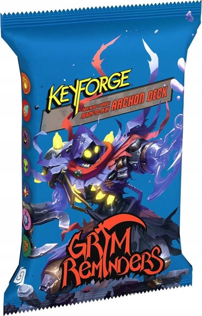 Fantasy Flight Games KeyForge: Grim Reminders - Archon Deck