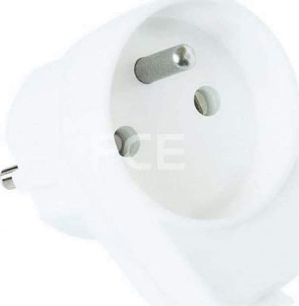 PCE Wtyczka-gniazdo 10/16A 2P+Z 250V IP20 9002222