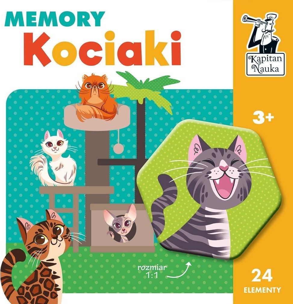 Kapitan Nauka Kapitan Nauka. Kociaki. Memory