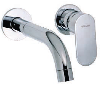 Bateria umywalkowa Valvex Tube podtynkowa chrom (2454790)