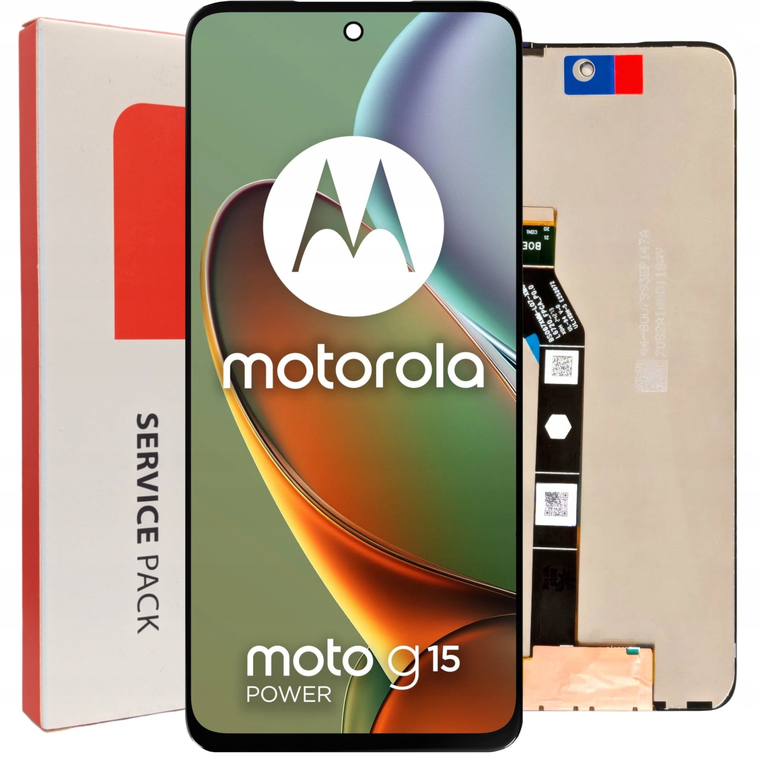 Wyświetlacz do Motorola Moto G15 Power Ekran LCD Oryginał Zila PB6G0001PL (5904858351749)